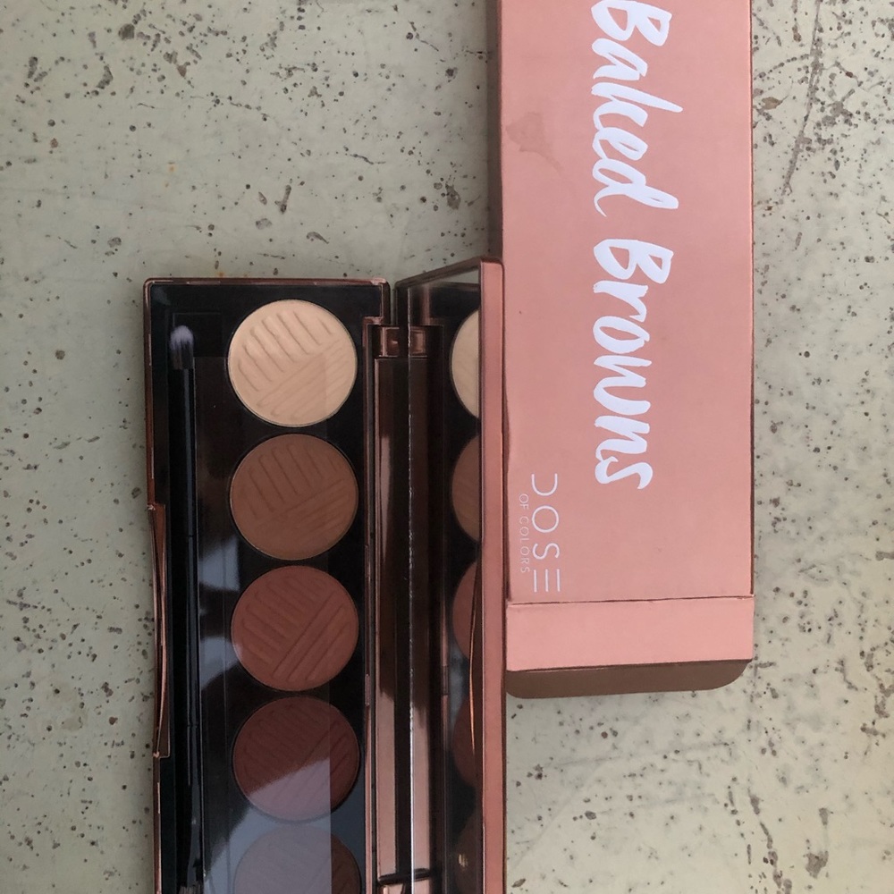 Dose of Colors Baked Browns Eyeshadow Palette